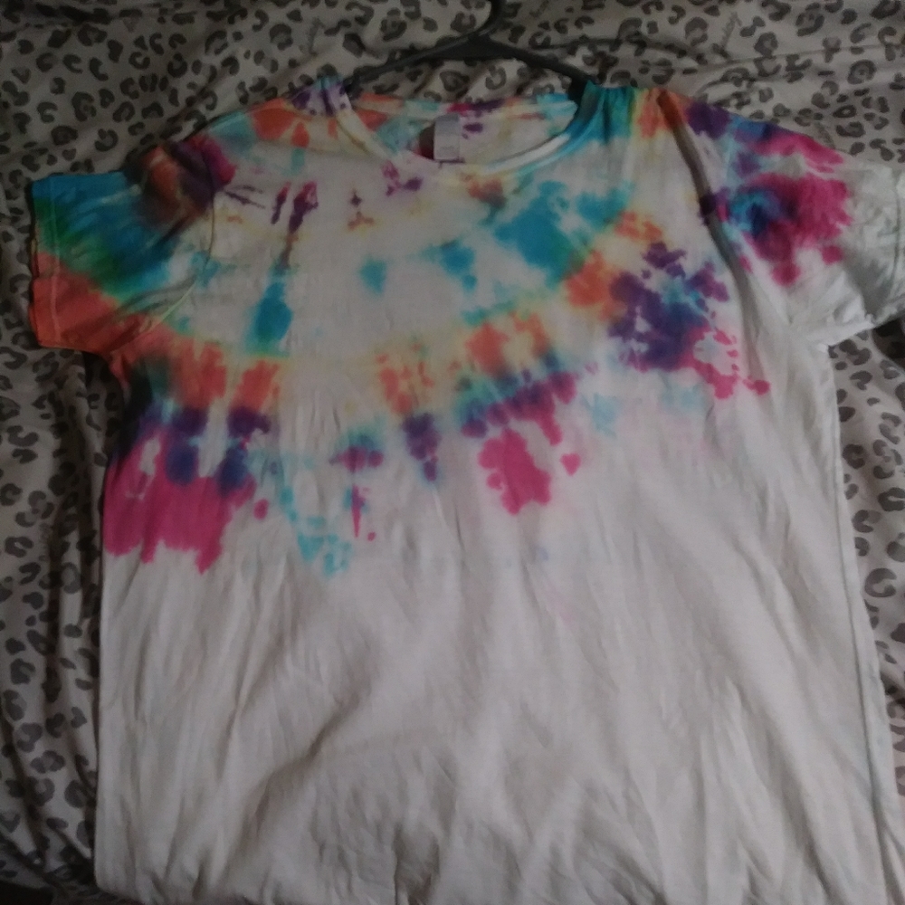 New Custom Tie Dye T Shirt